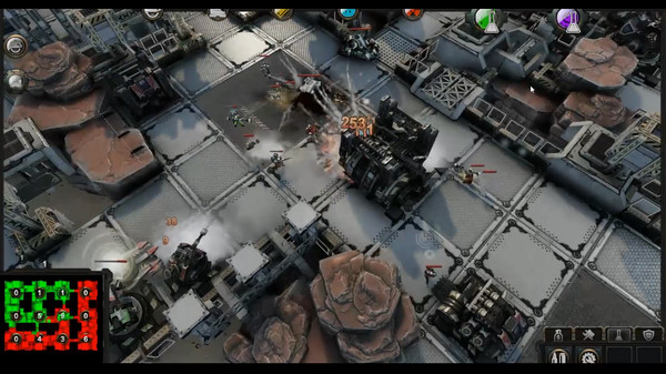 Скриншот из Creation and Conquest：The Future War