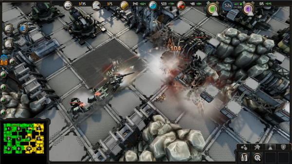 Скриншот из Creation and Conquest：The Future War