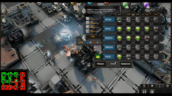 Скриншот из Creation and Conquest：The Future War
