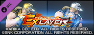 FIGHTING EX LAYER - Color Gold/Silver: Terry