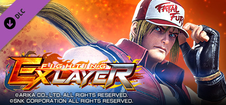 FIGHTING EX LAYER - Character: Terry cover art