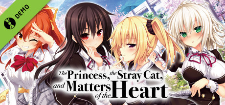 The Princess, the Stray Cat, and Matters of the Heart Demo cover art
