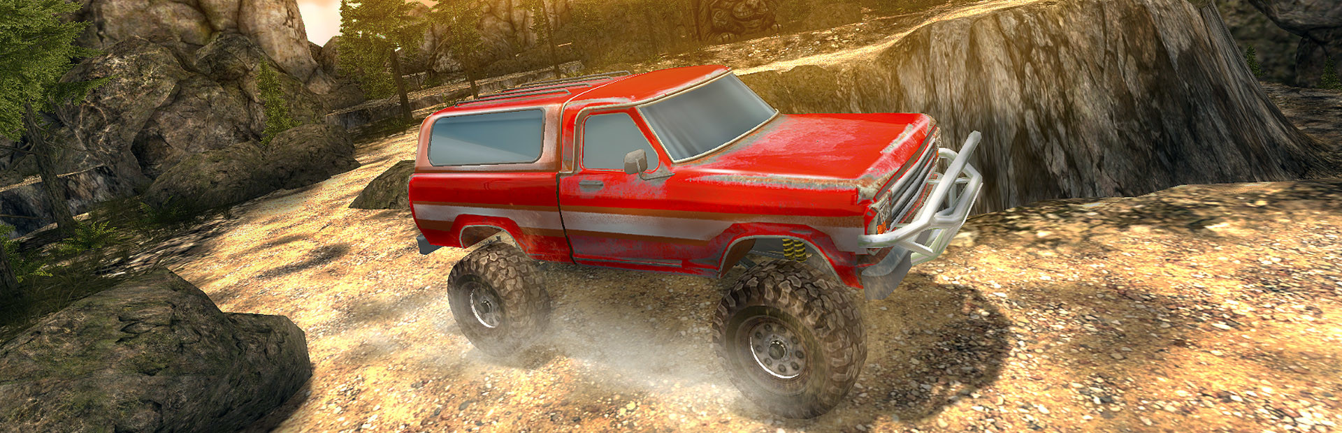 Offroad Driving Simulator 4x4