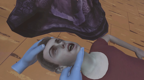 Скриншот из VR CPR