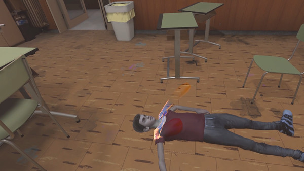 Скриншот из VR CPR