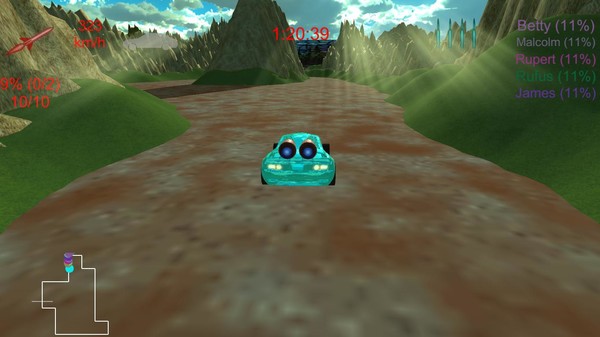 Ribbon Racer Next game for Linux 1