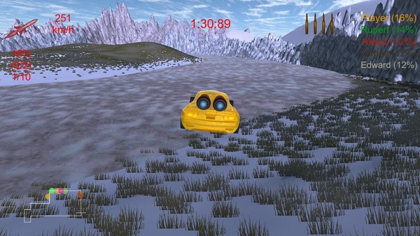 Ribbon Racer Next game for windows Pc 1