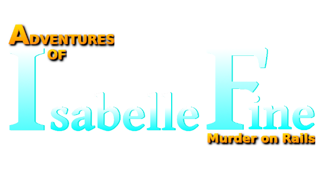Adventures of Isabelle Fine: Murder on Rails Logo