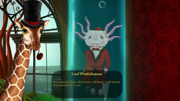 Can i run Lord Winklebottom Investigates