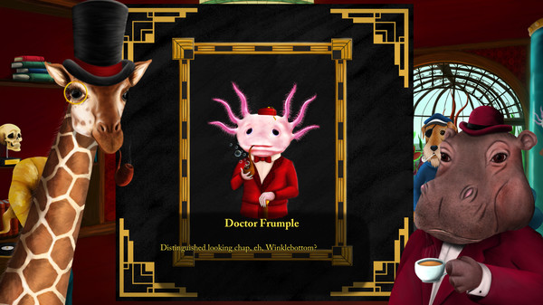 Lord Winklebottom Investigates game for windows Pc 1