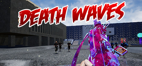 Death Waves cover art