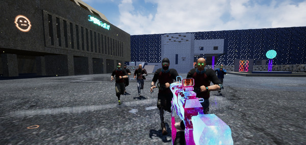 Death Waves game for Linux 1