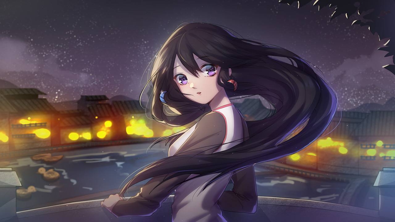 蔚蓝月下sapphire Moon 春节特别版 华灯初上steam Discovery