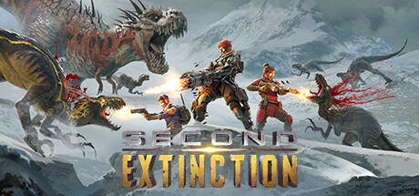 Second Extinction™ cover art