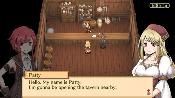 Скриншот из Marenian Tavern Story: Patty and the Hungry God