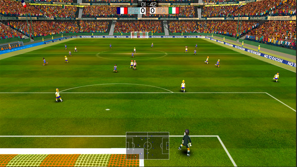 Super Arcade Soccerfor windows and Linux 1