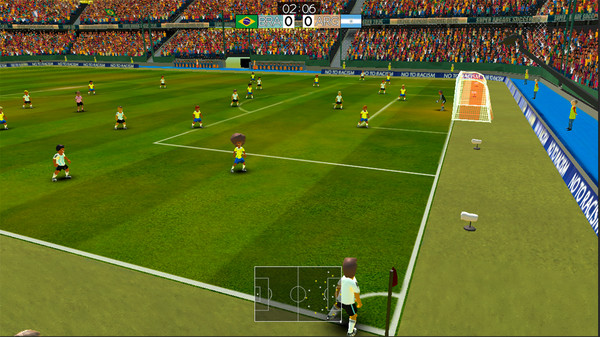 Super Arcade Soccer game for Linux 1