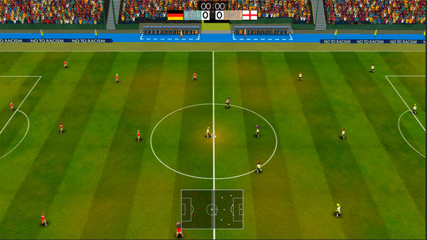 Скриншот из Super Arcade Soccer