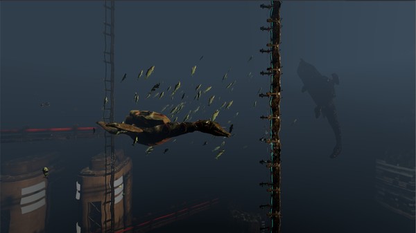 Скриншот из DINOVR