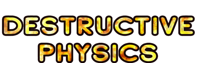 Destructive Physics - Destruction Simulator Logo