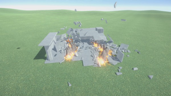 Скриншот из Destructive physics