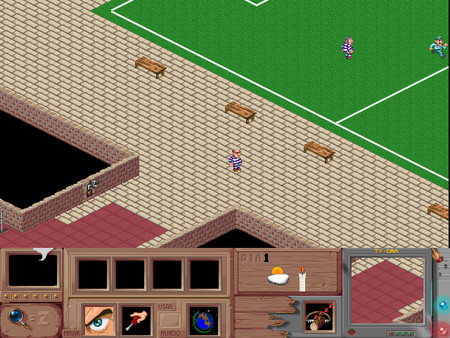 Скриншот из La Fuga