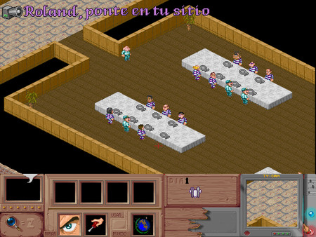 La Fuga game for Linux 1