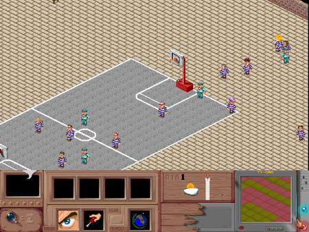 La Fuga game for windows Pc 1