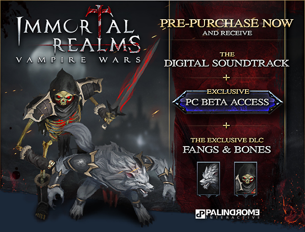 Immortal Realms Vampire Wars Keymailer