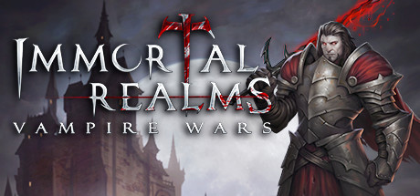 Immortal Realms: Vampire Wars cover art