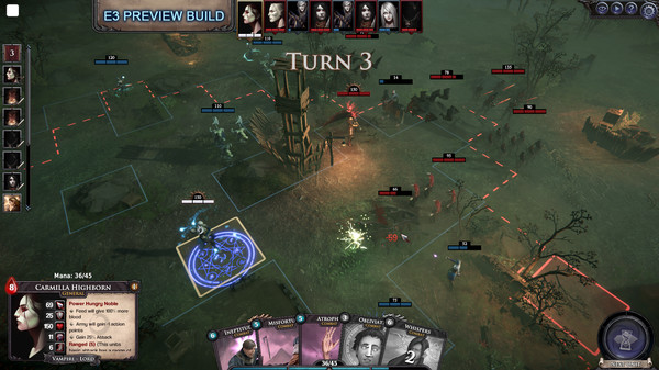 Immortal Realms: Vampire Warsfor windows and Linux 1