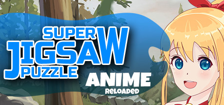 Super Jigsaw Puzzle: Anime Reloaded cover art
