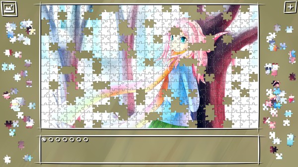 Super Jigsaw Puzzle: Anime Reloaded game for windows Pc 1