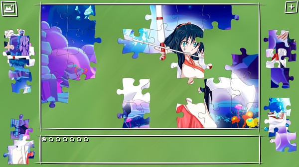 Super Jigsaw Puzzle: Anime Reloaded for linux