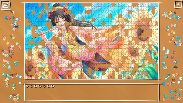 Скриншот из Super Jigsaw Puzzle: Anime Reloaded