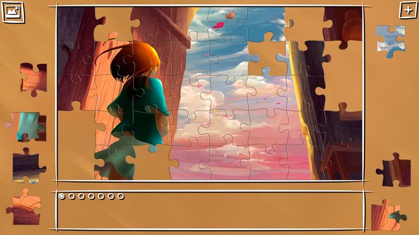 Super Jigsaw Puzzle: Anime Reloadedfor windows and Linux 1