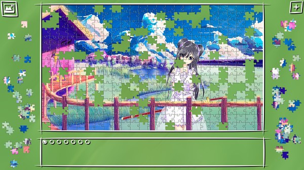 Скриншот из Super Jigsaw Puzzle: Anime Reloaded