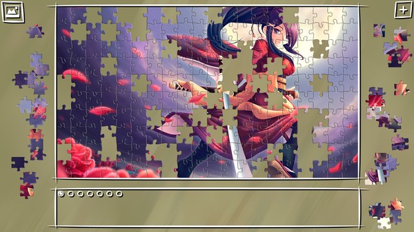 Super Jigsaw Puzzle: Anime Reloaded screenshot