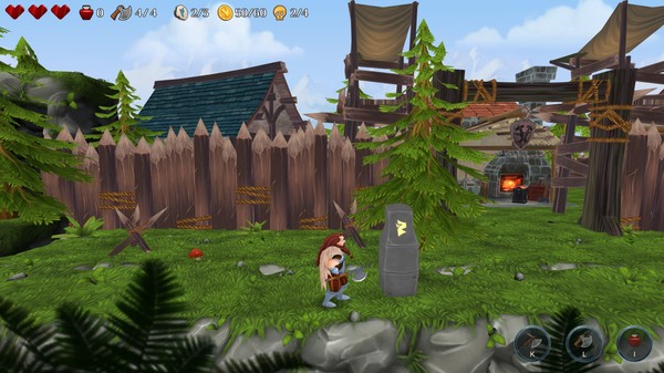 Скриншот из Viking: Sigurd's Adventure