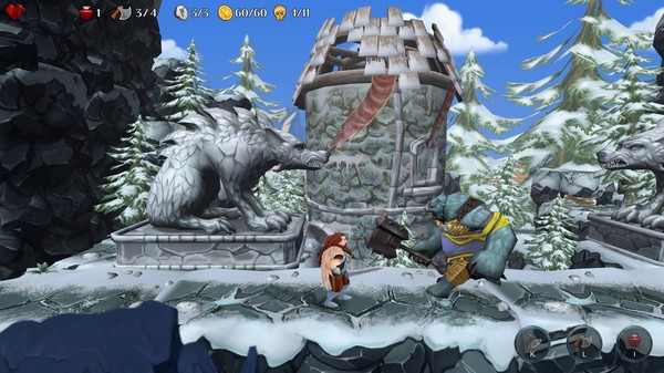 Скриншот из Viking: Sigurd's Adventure
