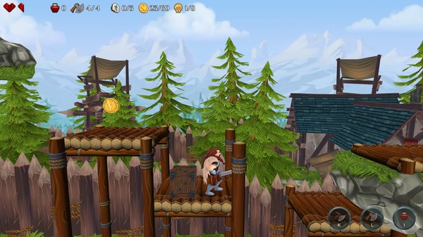 Скриншот из Viking: Sigurd's Adventure