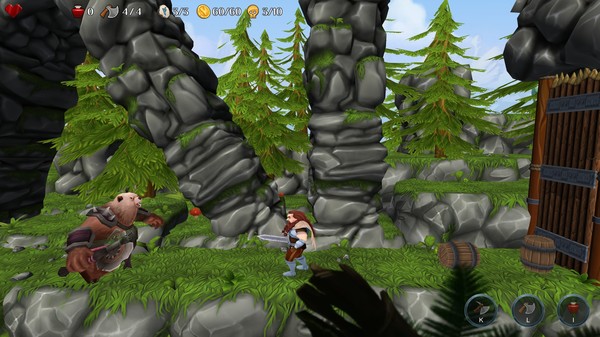 Скриншот из Viking: Sigurd's Adventure