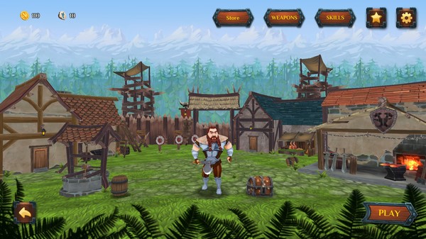 Скриншот из Viking: Sigurd's Adventure