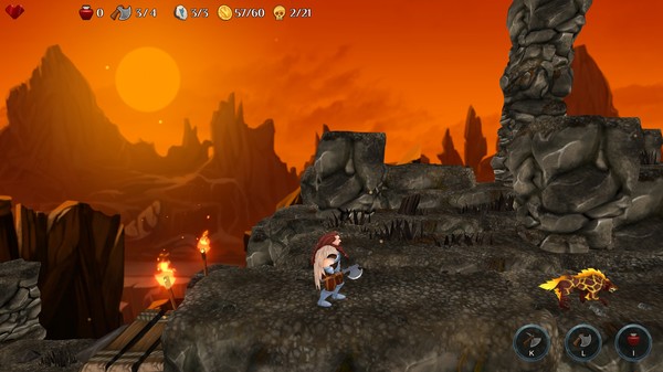 Скриншот из Viking: Sigurd's Adventure