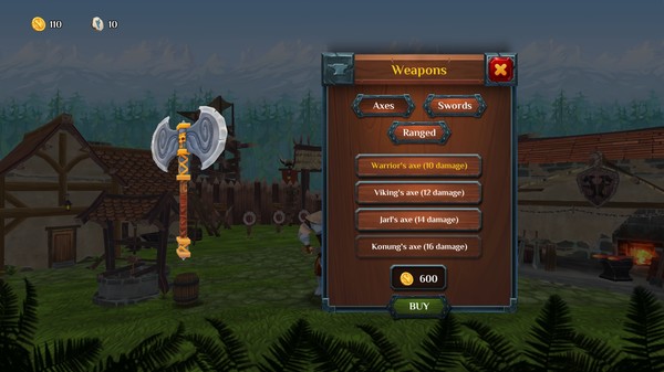 Скриншот из Viking: Sigurd's Adventure