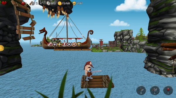 Скриншот из Viking: Sigurd's Adventure