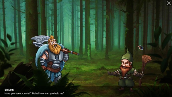 Скриншот из Viking: Sigurd's Adventure