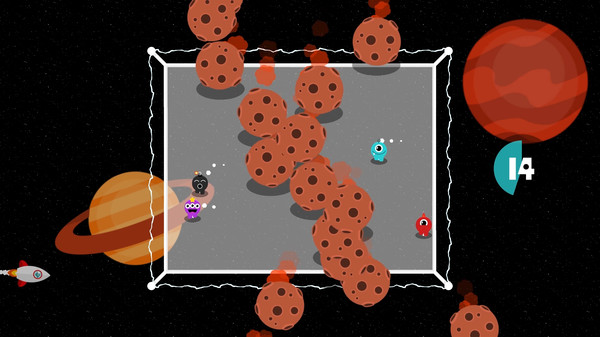 Скриншот из Alien League