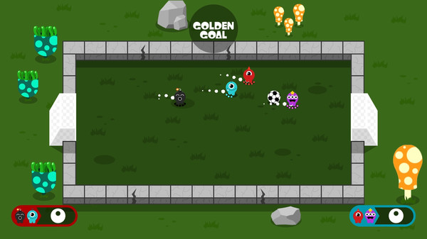 Скриншот из Alien League