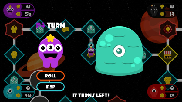 Скриншот из Alien League